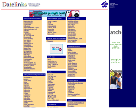 Date Links Logo