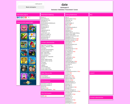 Date StartSuper Logo