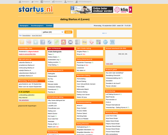 Dating Startus Logo