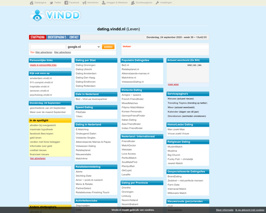 Dating Vindd Logo