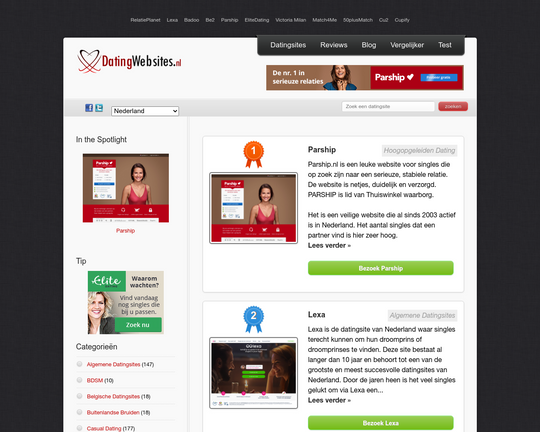 Dating Websites Logo
