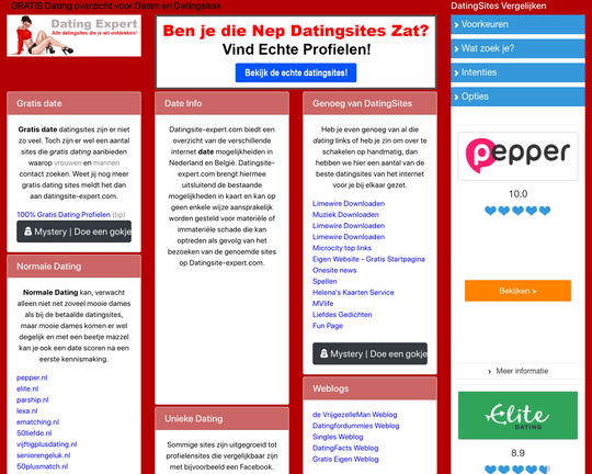 Datingsite Expert Logo
