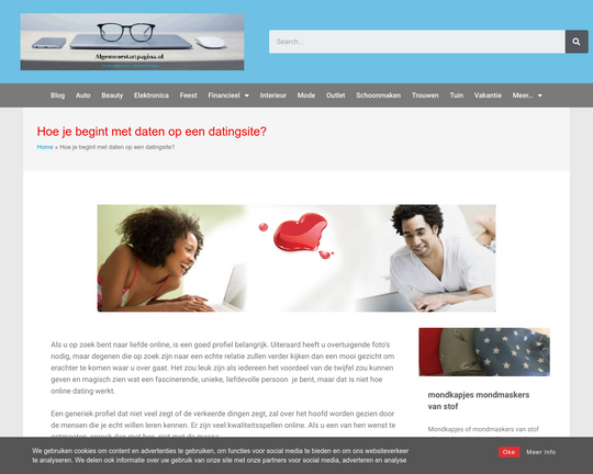 Datingsites Algemene Startpagina Logo