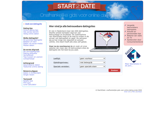 Start 2 Date Logo